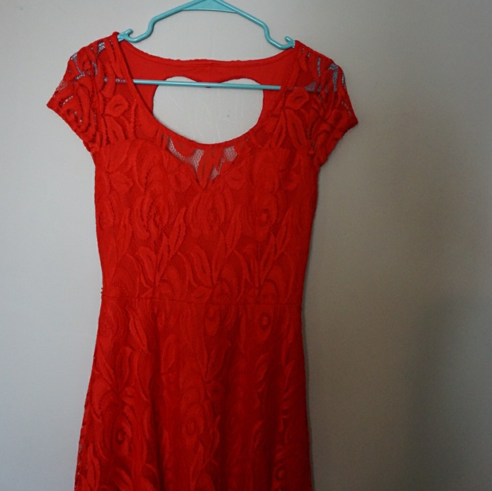 Never worn heart dress
